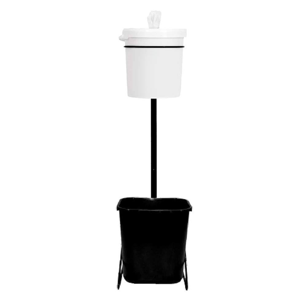 Gym Wipe Bucket Floor Stand Dispenser Q6924