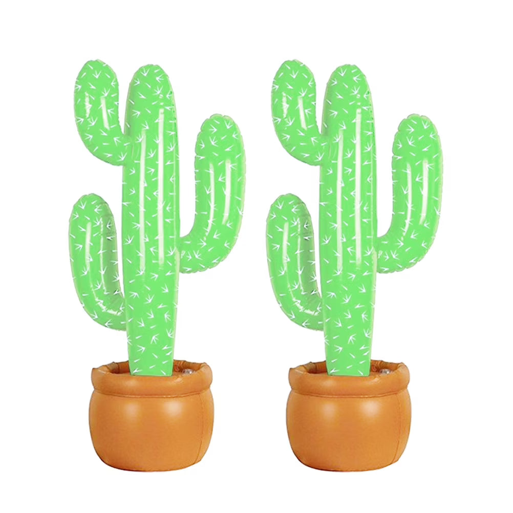 Inflatable Cactus Toy Ring Holder Tree S626126