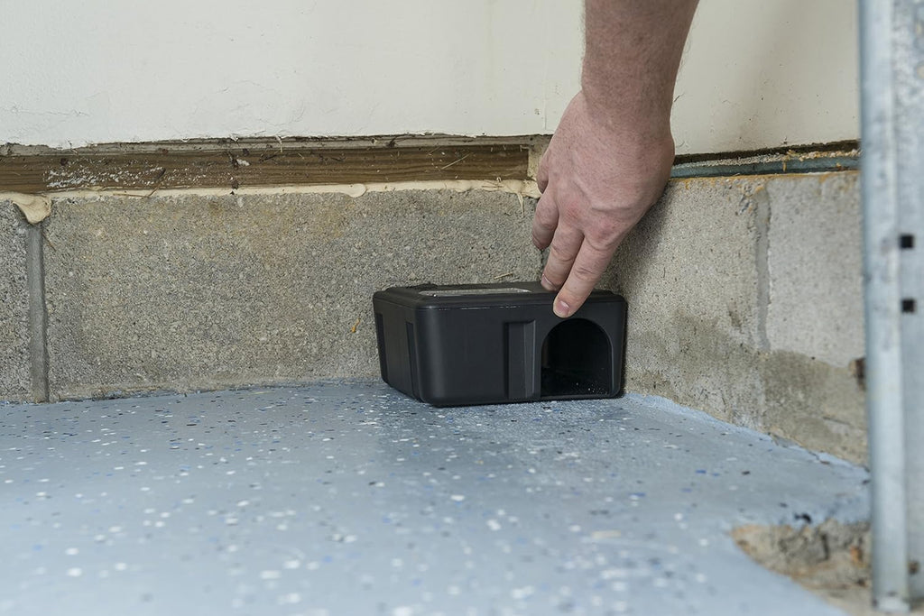 Refillable Rat Bait Station A639