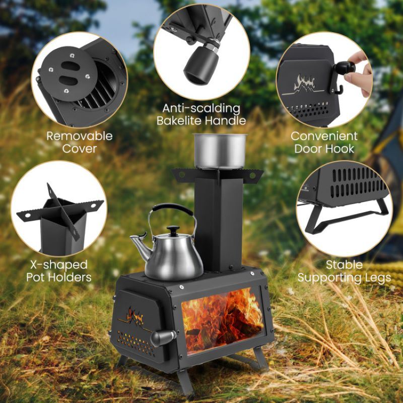 Portable High-Strength Fire Pit E171