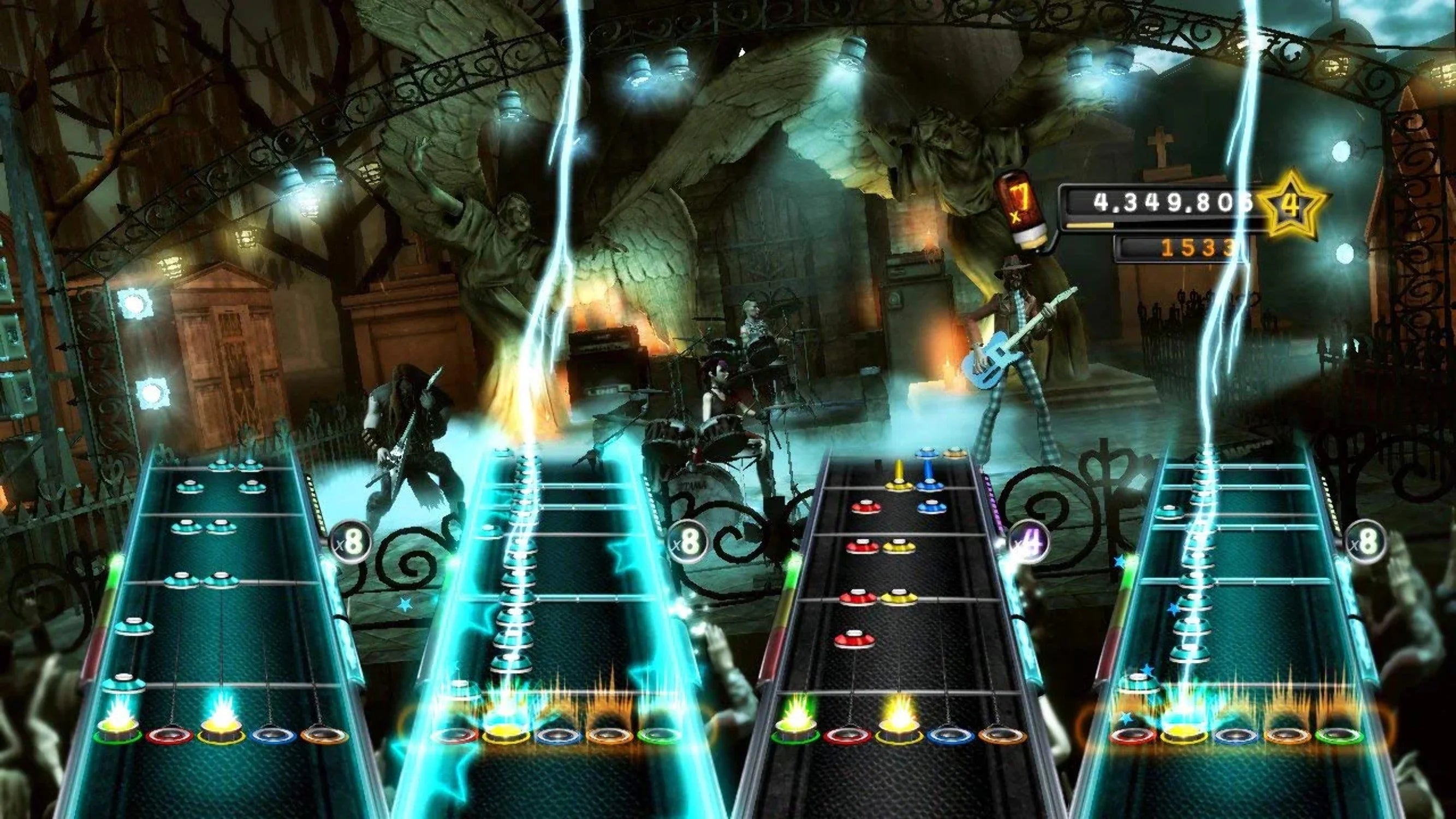 Guitar Hero 5 Nintendo Wii Q619