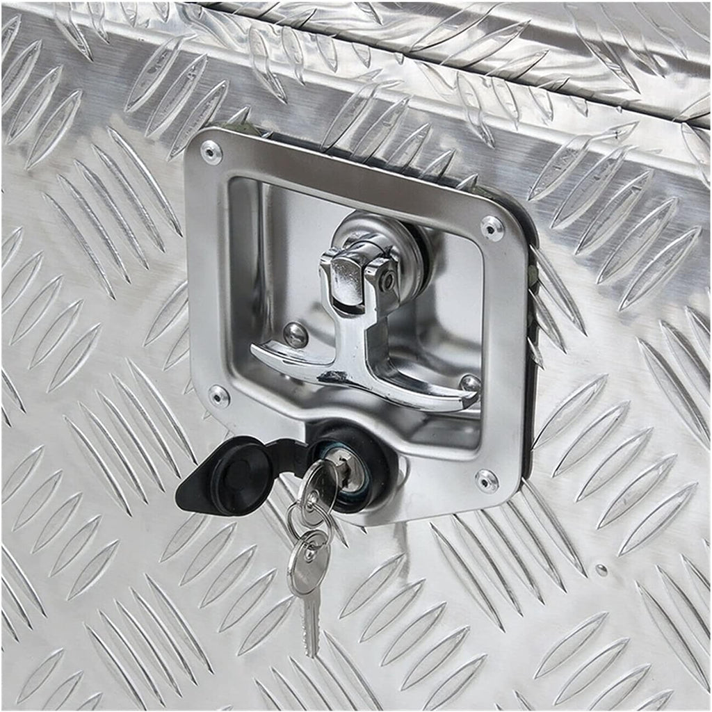 6 Pack Stainless Steel T-Handle Lock RV Door Latch Replacement with Keys W869288