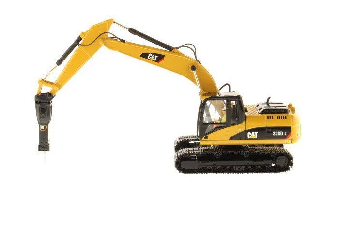 1/50 Diecast Hydraulic Excavator G621
