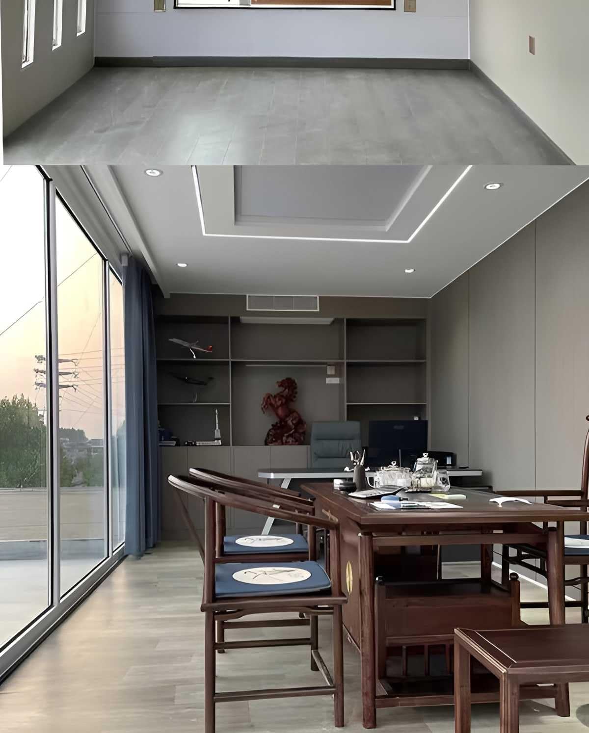 Detachable 2 Story Pod House with Kitchen and Bathroom H834