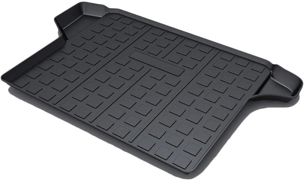 Black Cargo Liner Trunk Mat Tray Pack of 2 K30778