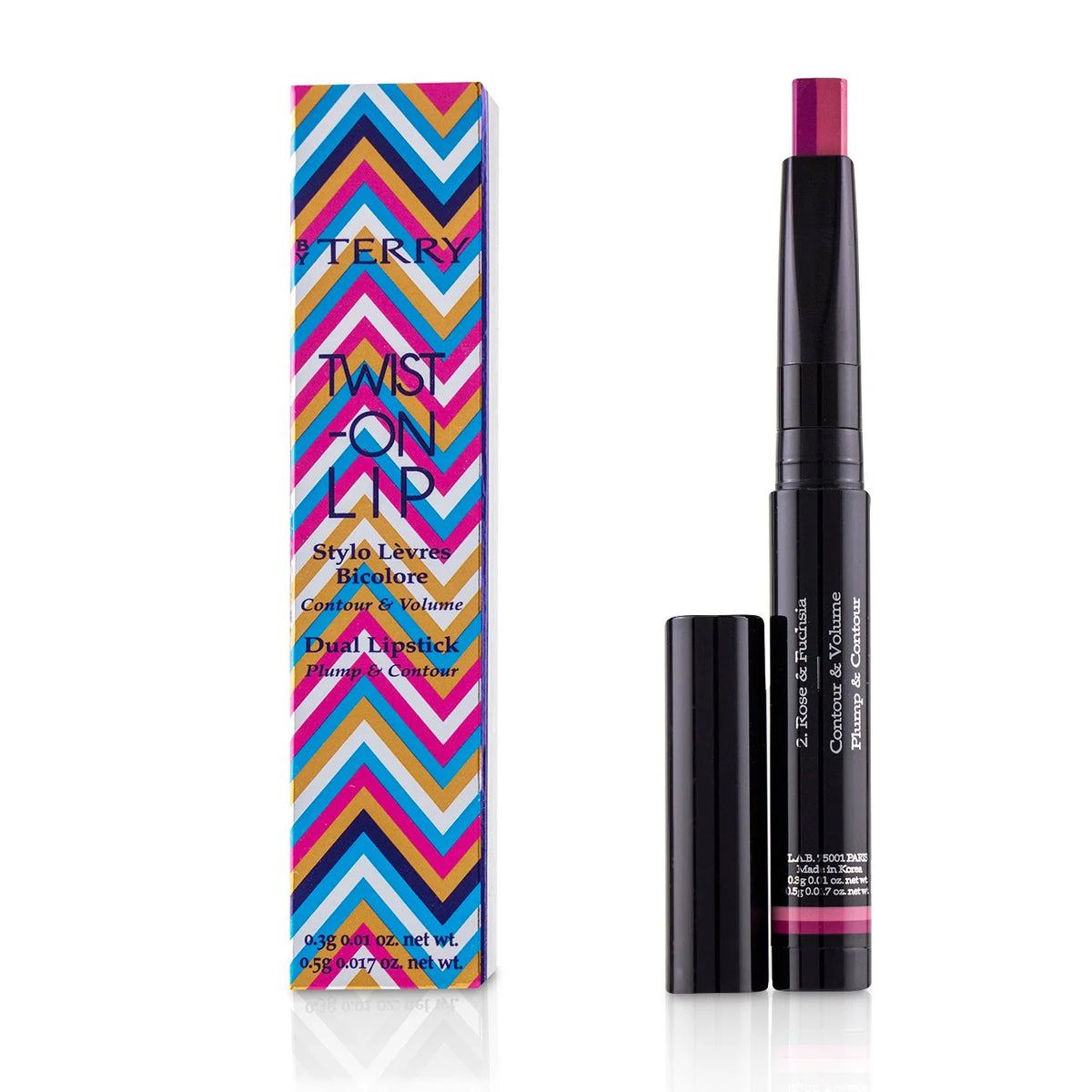 Twist On Lip Dual Lipstick D552