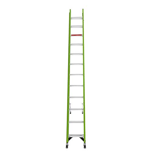 24' Fiberglass Extension Ladder Type 1A B12983
