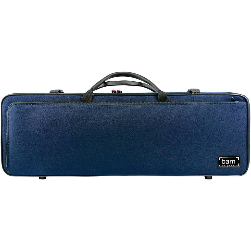 Navy Blue Violin Case D179