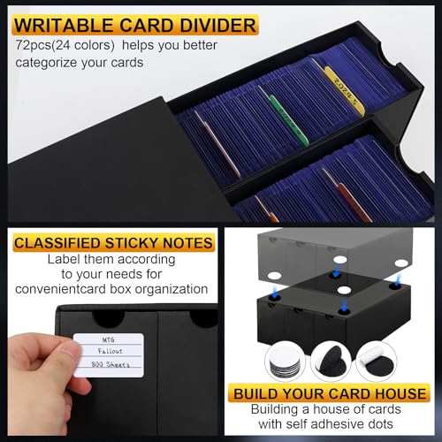 12 Drawer Trading Card Organizer Box U32545