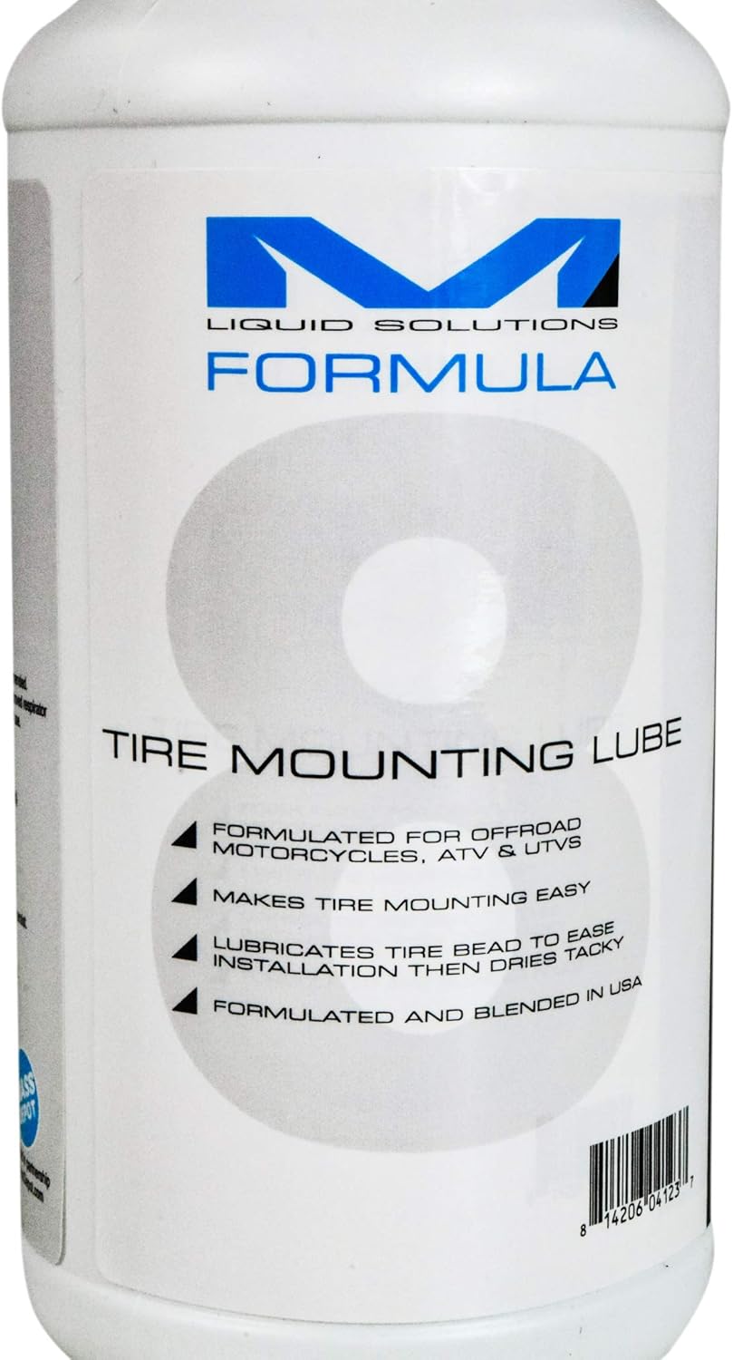 8 Pack Tire Changing Lube 32oz J2857