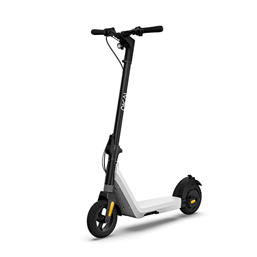 15.5 Miles Range 15 MPH 500W Peak Motor 8" Flat-Free Tires Foldable Electric Scooter U1791