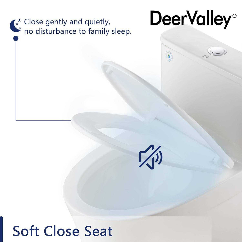1.28 GPF Elongated One-Piece Toilet B85189