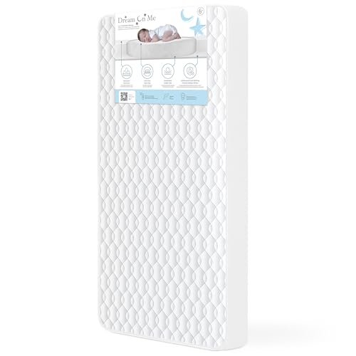 Full Size Firm Foam Crib and Toddler Bed Mattress X988