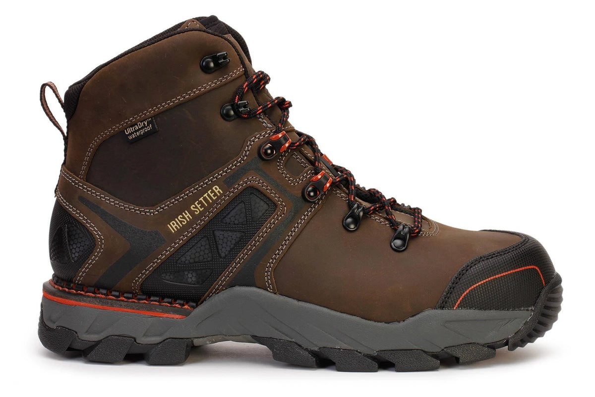 Waterproof 6 Inch Boots S3814