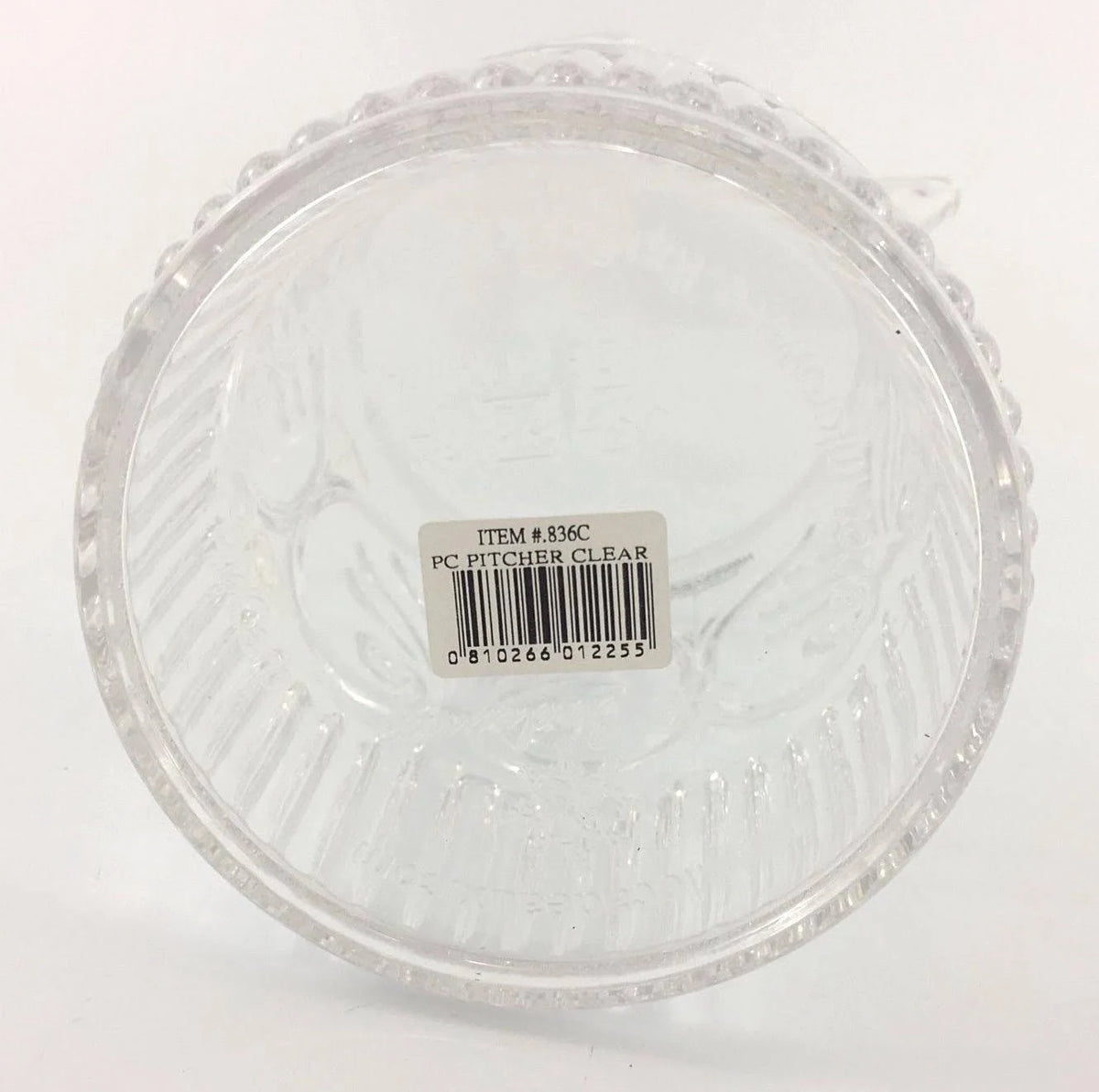 Clear Pitcher W1470
