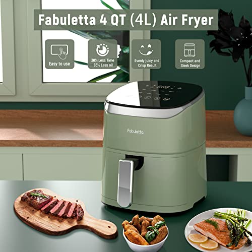 4.2QT Compact Airfryer with Nonstick Basket V857