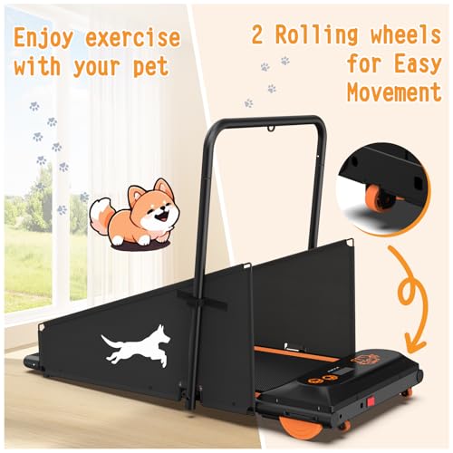 Dog Treadmill for Small & Medium Dogs up to 220lbs M247340