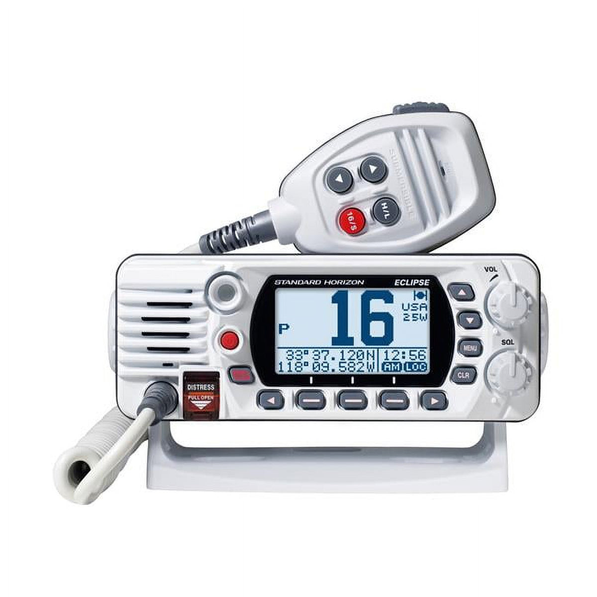 Standard White Class D 25 Watt VHF V61486