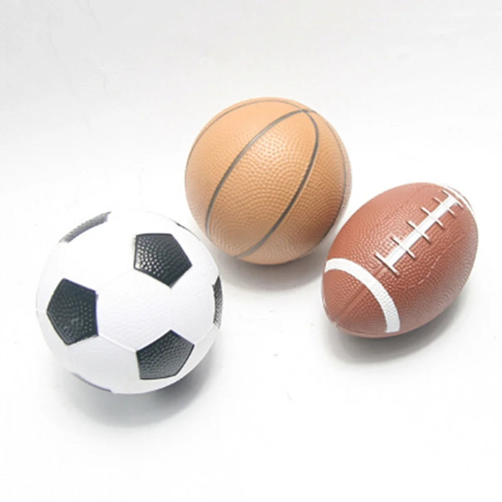 Mini Inflatable Rubber Ball Sports Toy D8054