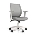Gray Mesh Back Fabric Task Chair I2602