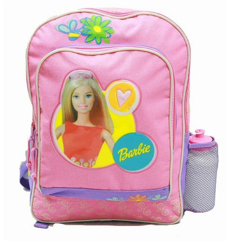 Purple Large School Backpack with Water Bottle E706921