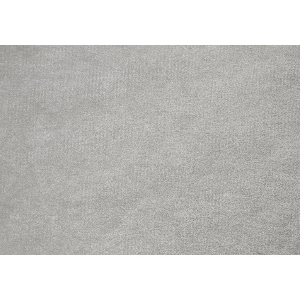 Matte Gray Rectangular Bed Frame M8715