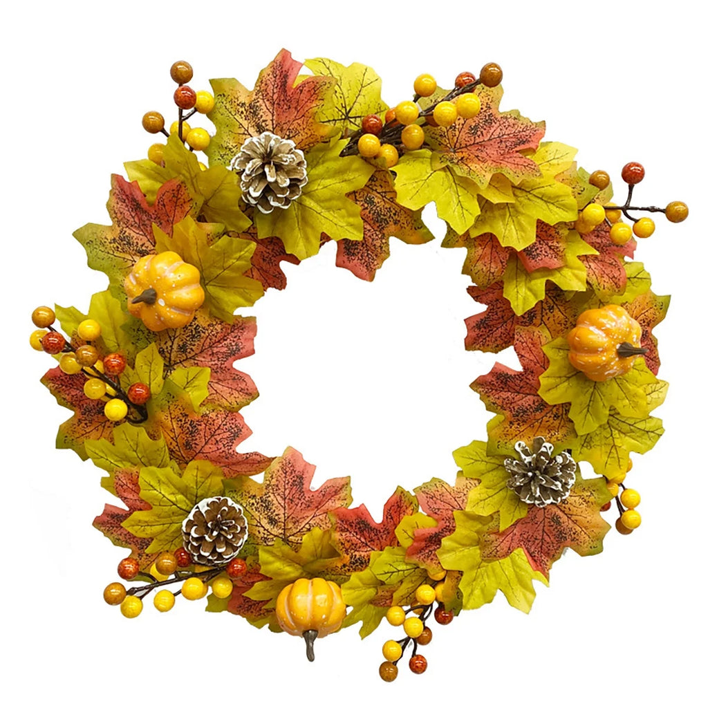 2-Pack Artificial Maple Leaf Garland D74695