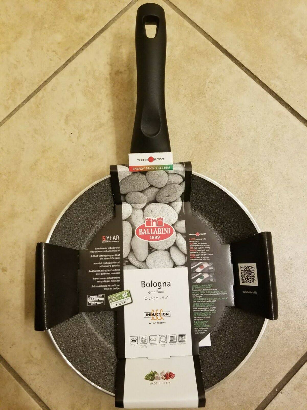 Granitium Frying Pan 24 cm Q338