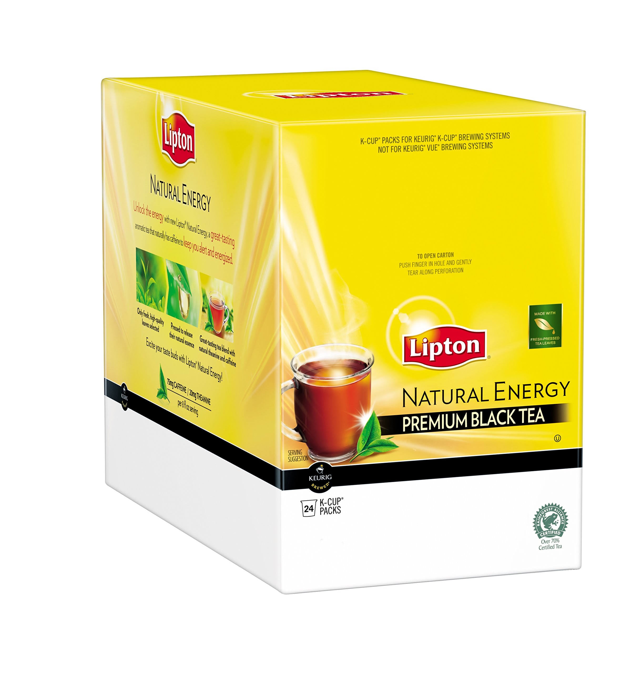 Natural Energy Tea 96 K Cup E351
