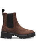 Women's Leather Pull On Chelsea Boots Z35000