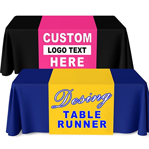 13"x72" Custom Table Runner T5095