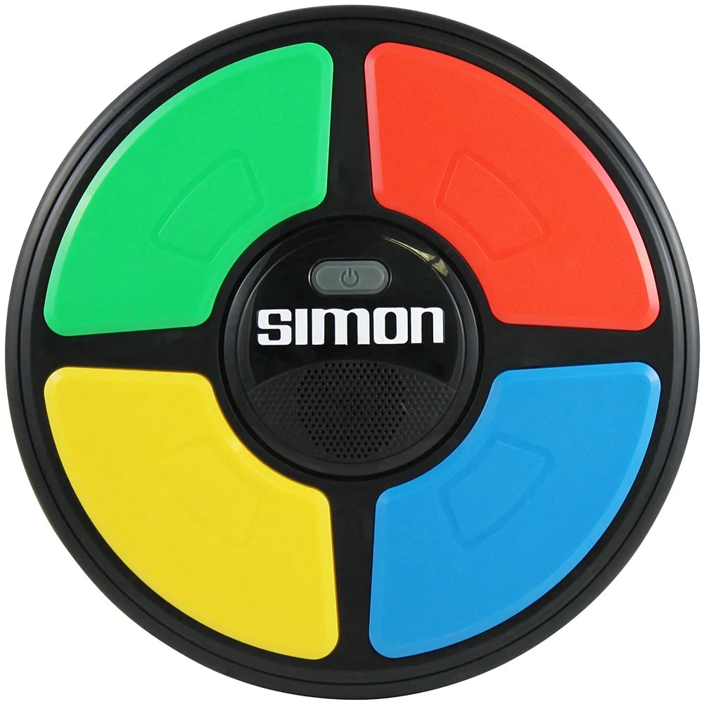 Electronic Light & Sound Memory Skills Game J55120