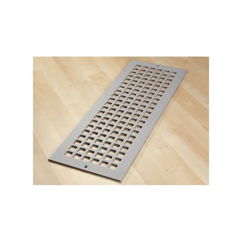 Grey Steel Floor Grille Z19029