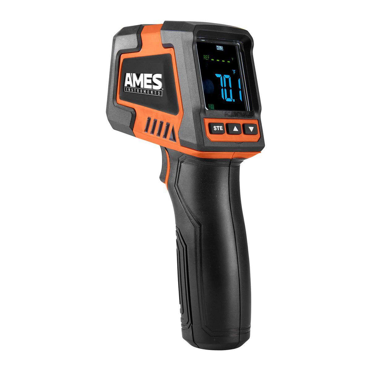 20:1 Infrared Laser Thermometer with Color Alarms U894