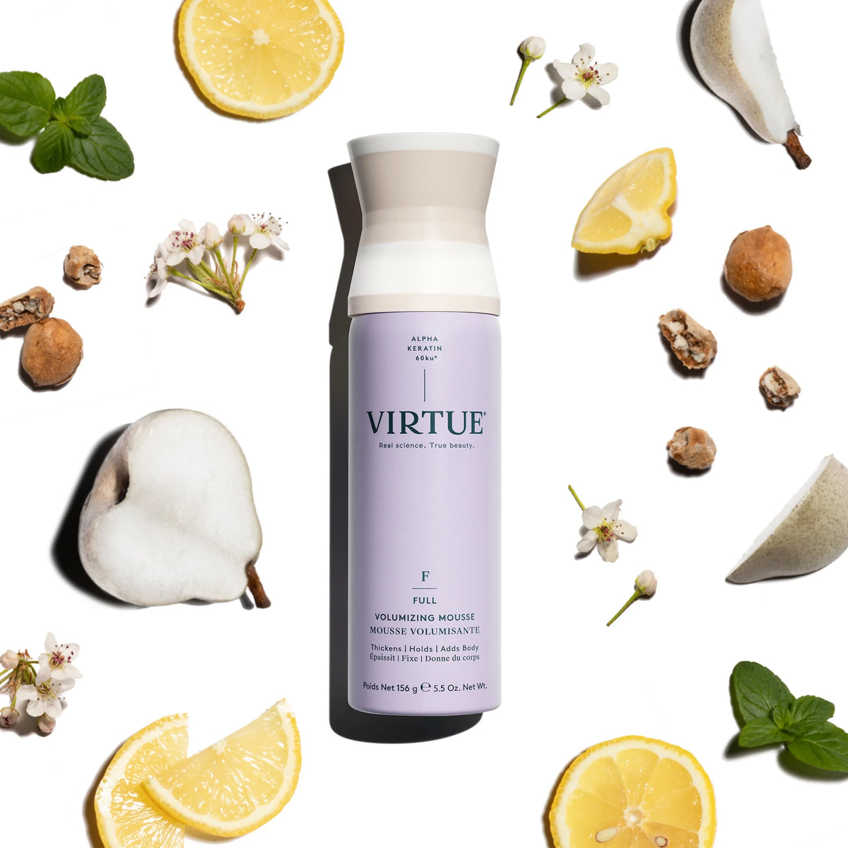 Thickening & Volumizing Mousse for Fine or Flat Hair S50641