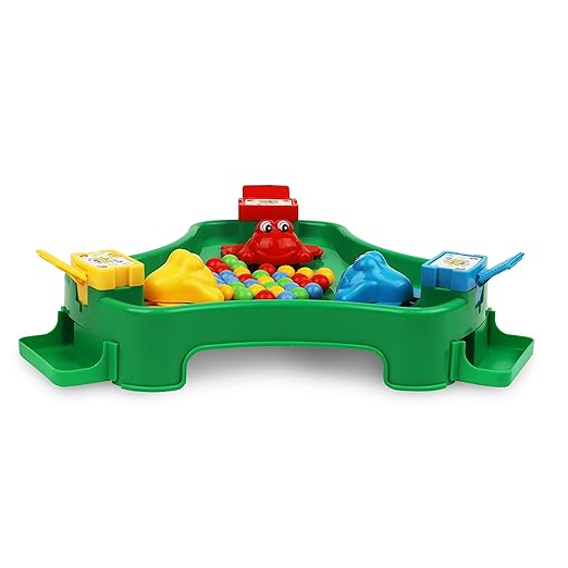 Frog Eat Beans Game for 3 Players Board Game Z3313