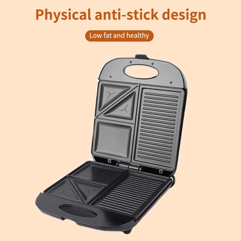 1400W Non-Stick 3in1 Electric Grill Machine X79891