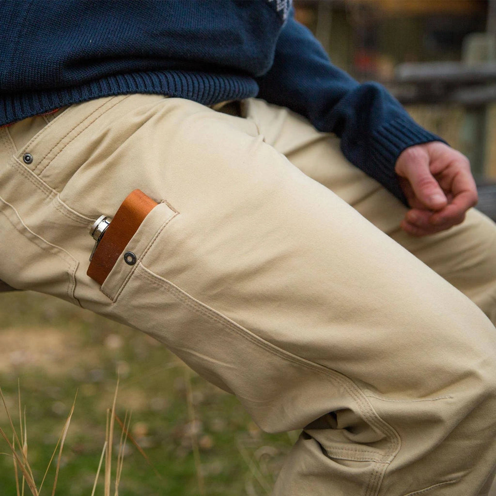 Classic Fit Men's Pant F9826