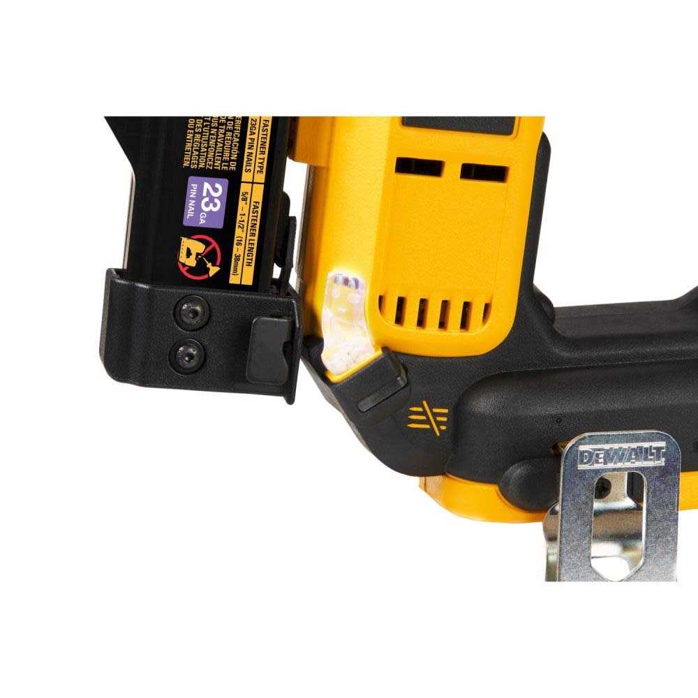 23-Gauge Brushless Cordless Pin Nailer S5065