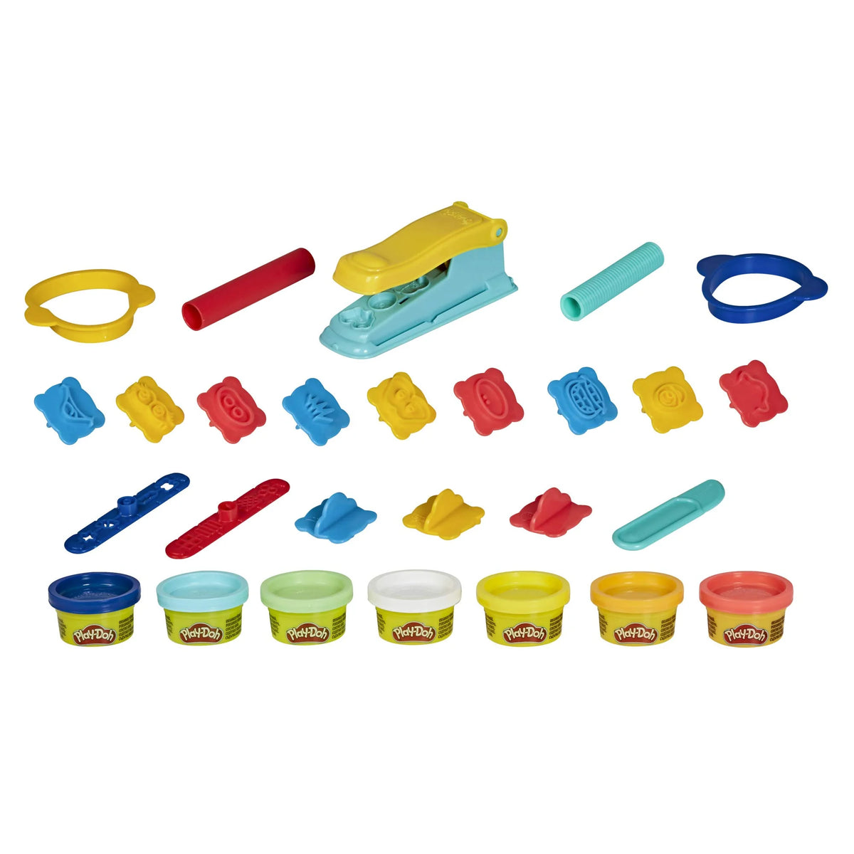7 Non-Toxic Colors Play-Doh Create It Kit T225653