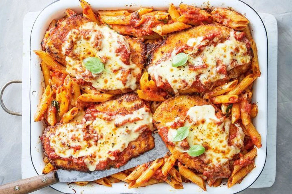 11.6-Ounce Chicken Parmigiana (12 Count) U395