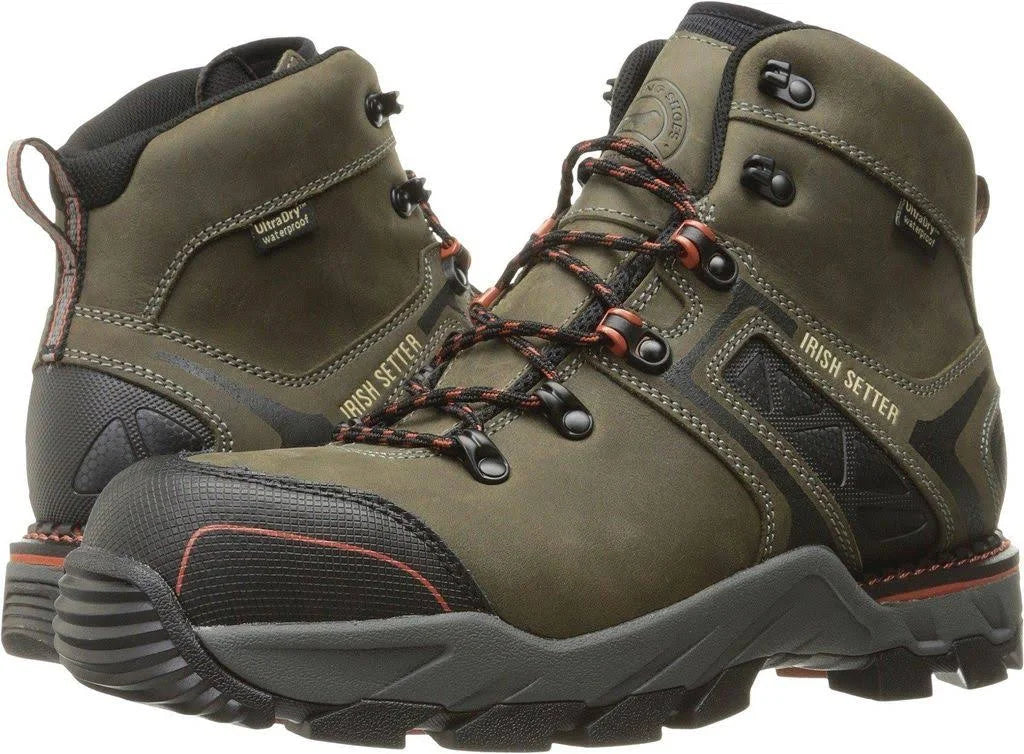 Waterproof 6 Inch Boots S3814