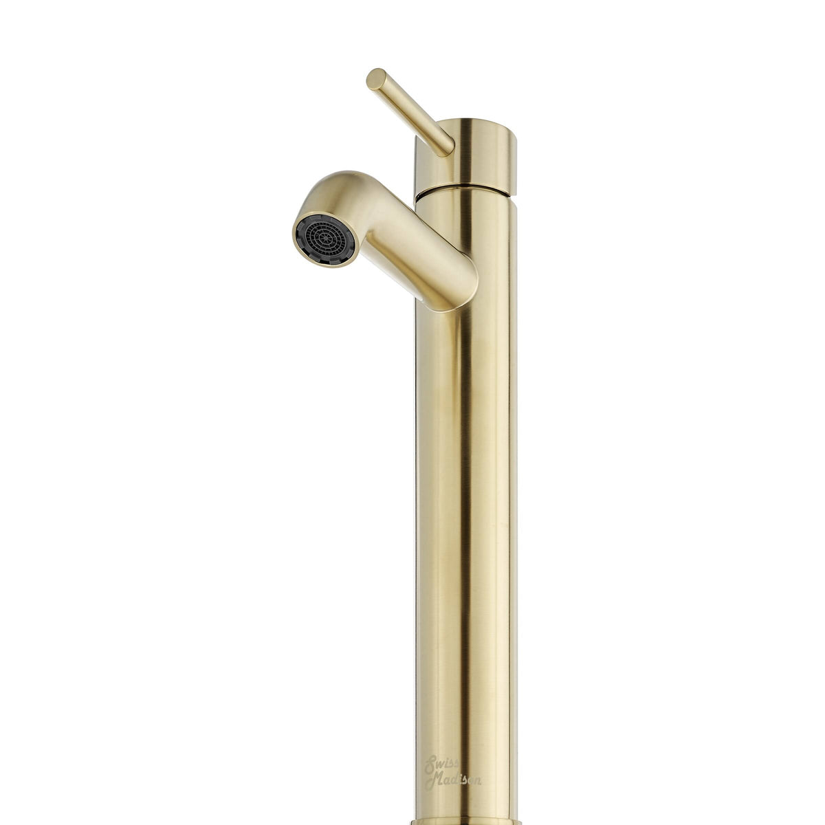 Brushed Nickel Bathroom Faucet C4358