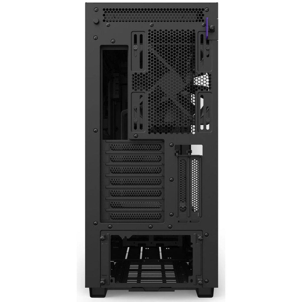Matte White Mid-Tower ATX Case Z349014