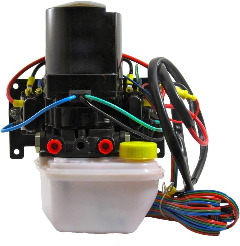 12 Volts Tilt Trim Assembly E6520