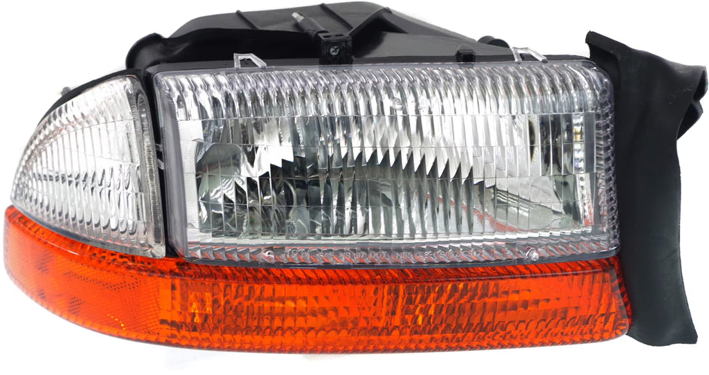 Right Passenger Halogen Headlight H7233