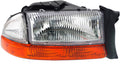Right Passenger Halogen Headlight H7233