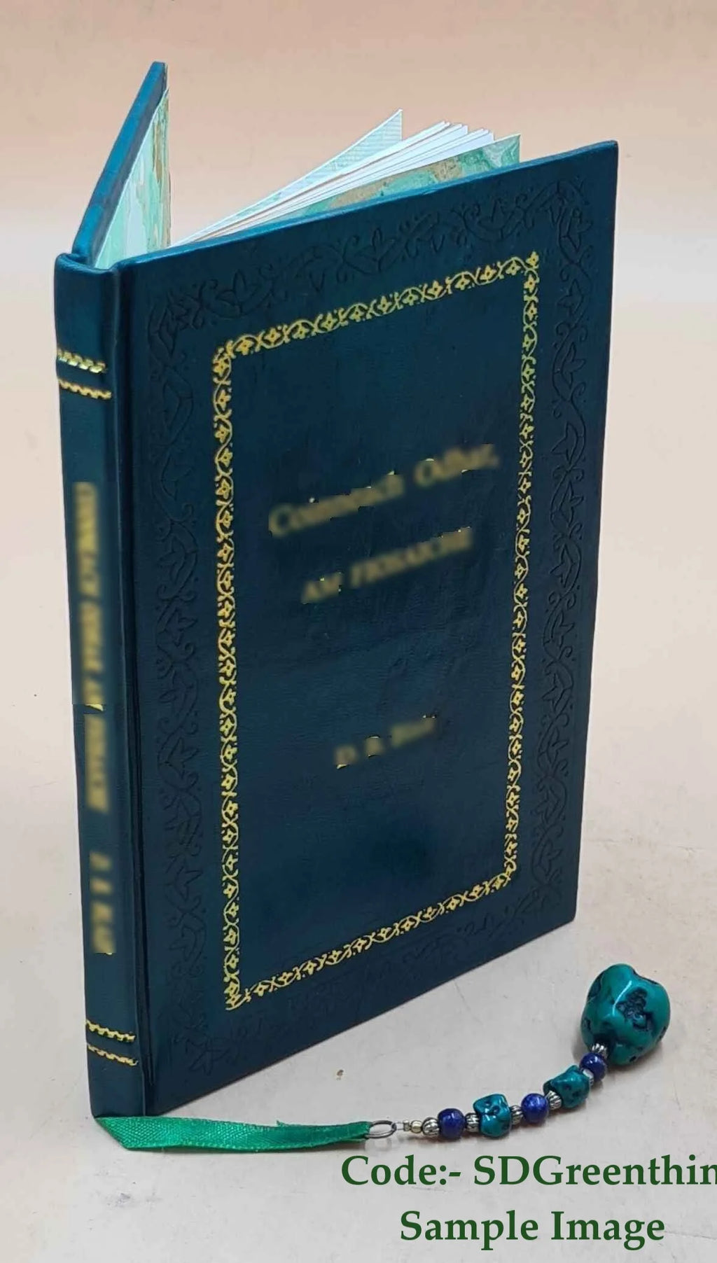 Premium Leather Bound Y780349