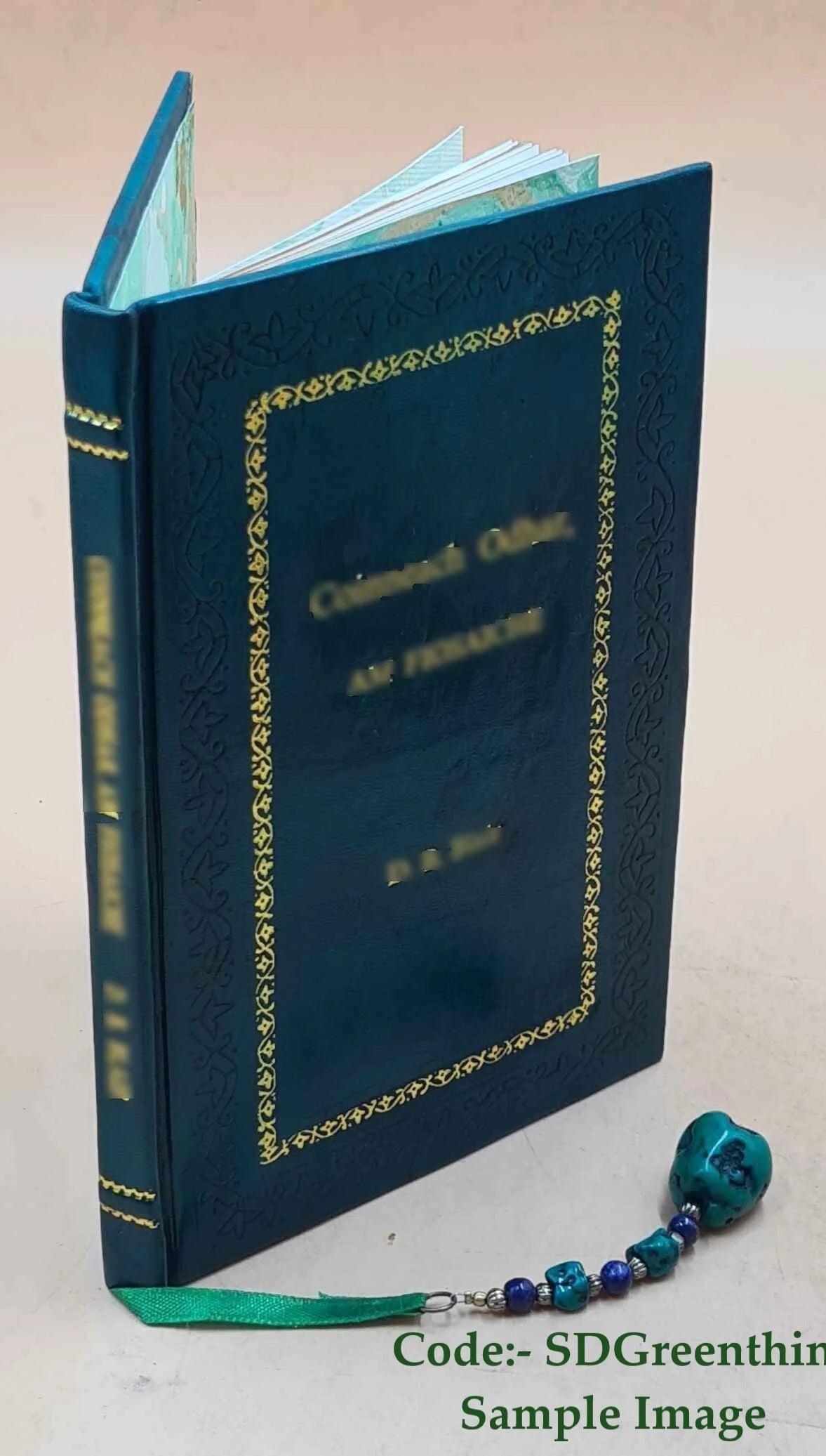 Premium Leather Bound Y780349