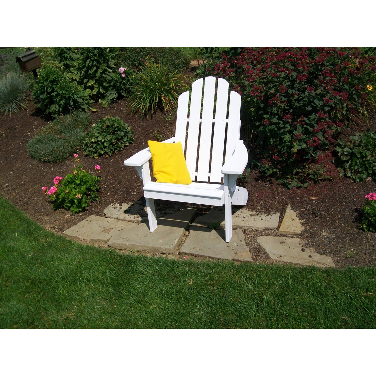 Gray Stain Adirondack Chair M22431